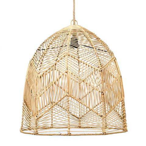 The Bala Pendant - Natural - Ø 50, H 50 cm