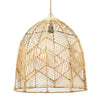The Bala Pendant - Natural - Ø 50, H 50 cm