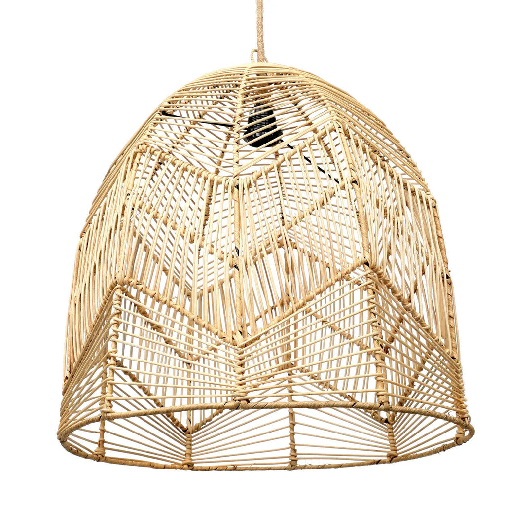 The Bala Pendant - Natural - Ø 50, H 50 cm