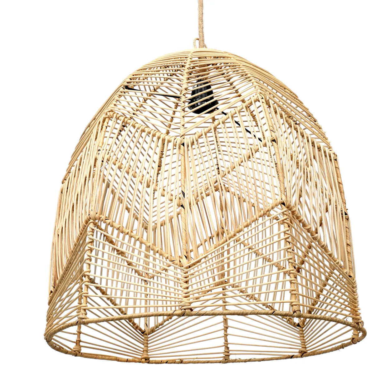 The Bala Pendant - Natural - Ø 50, H 50 cm