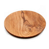 The Teak Root Round Plate - Ø 30 cm