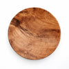 The Teak Root Round Plate - Ø 30 cm