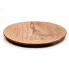 The Teak Root Round Plate - Ø 30 cm