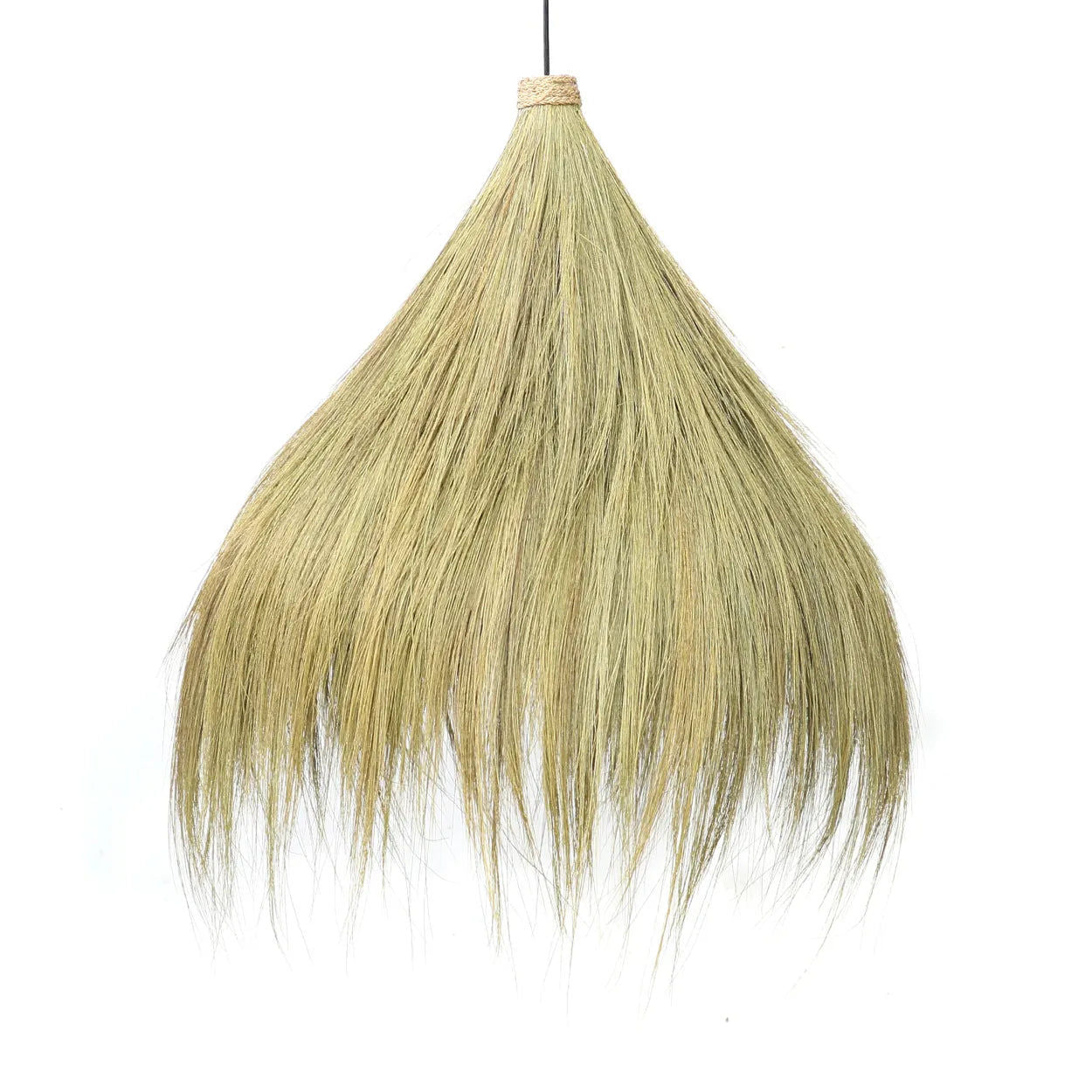 Rayung Hut Pendant - Natural - Ø 50, H 85 cm