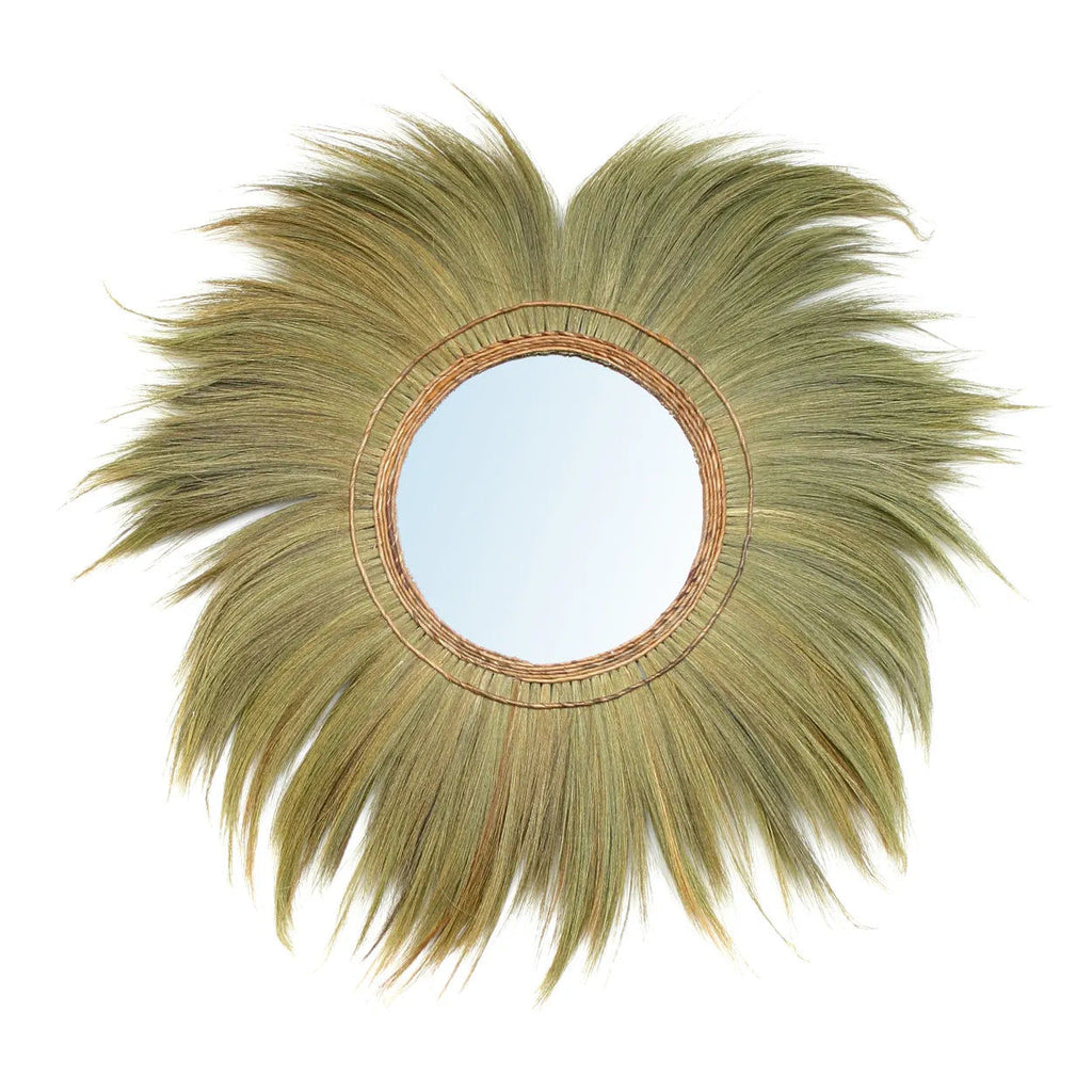Mufasa Mirror - Natural - Ø 130 cm
