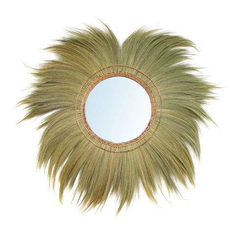 Mufasa Mirror - Natural - Ø 130 cm