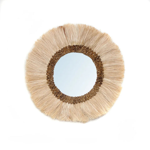 Mowgli Mirror - Natural - Ø 60 cm
