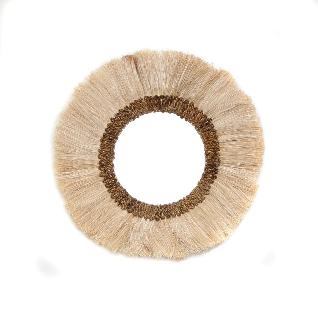 Mowgli Mirror - Natural - Ø 60 cm