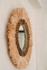 Mowgli Mirror - Natural - Ø 60 cm