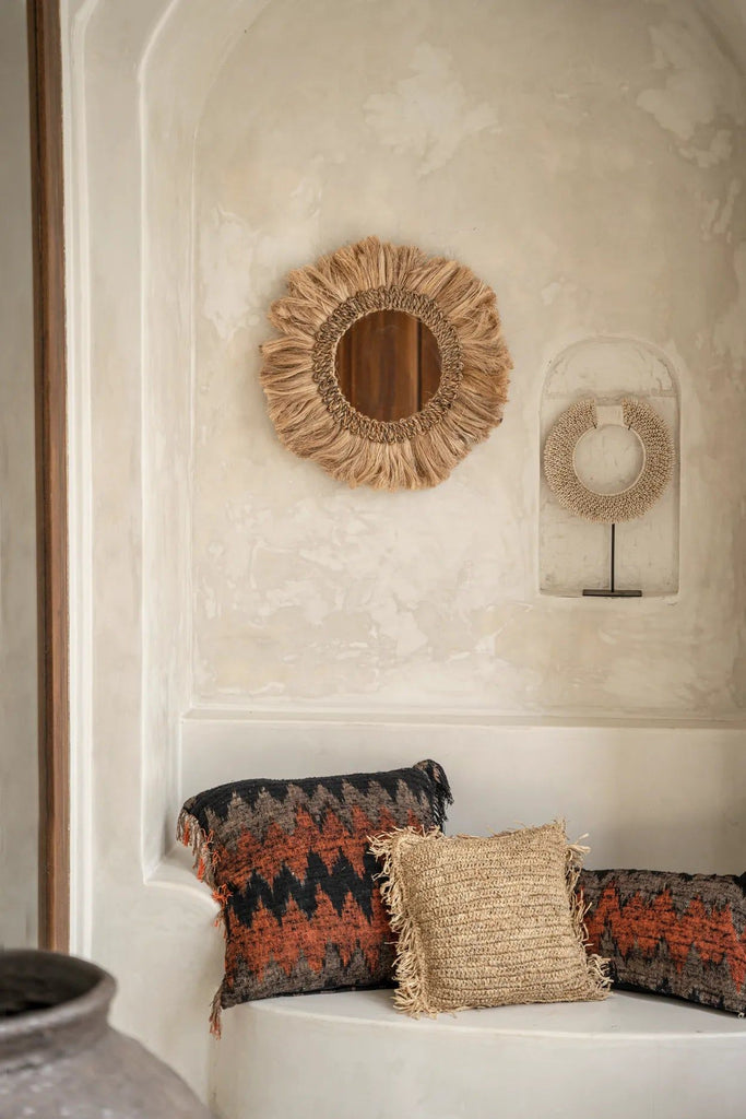 Mowgli Mirror - Natural - Ø 60 cm
