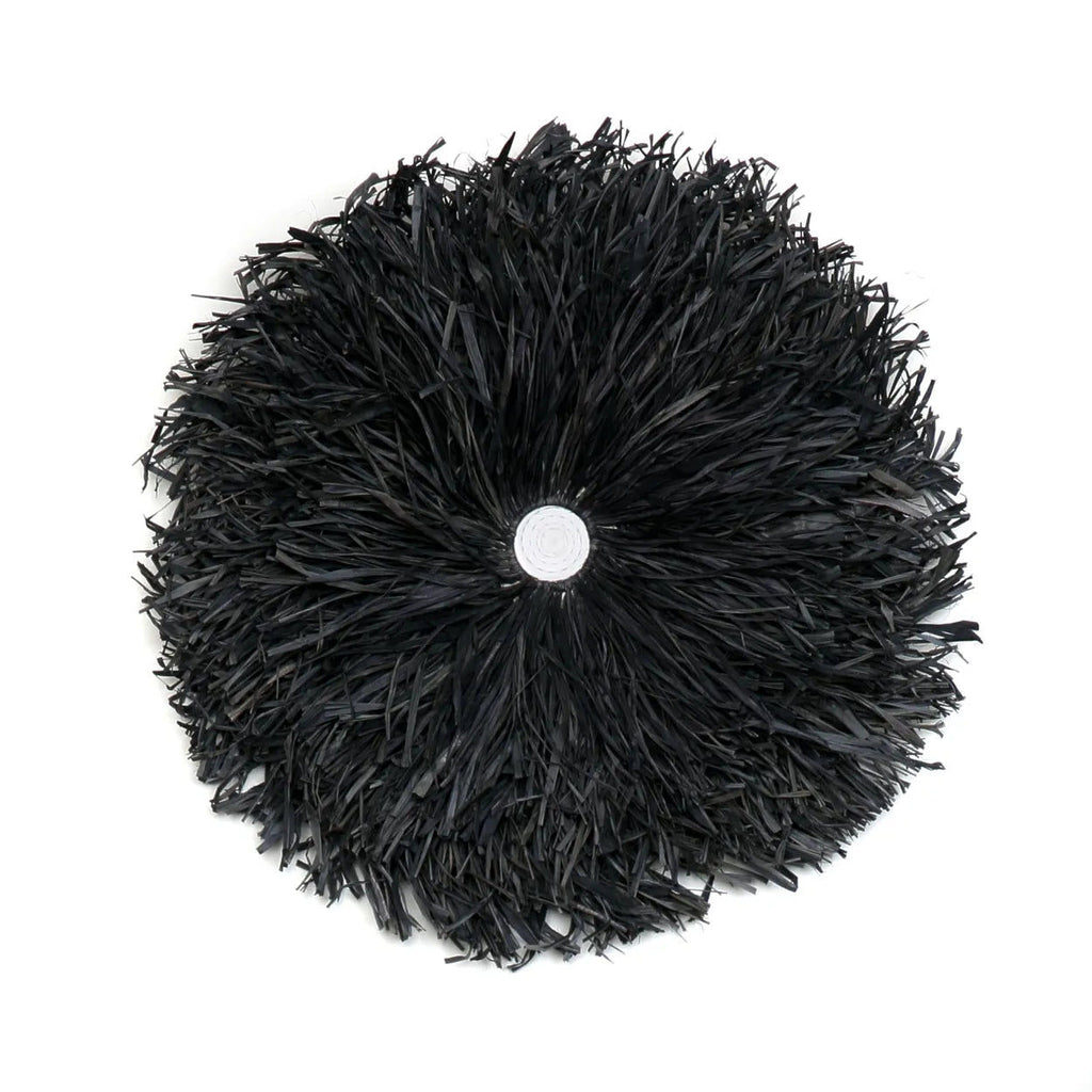Raffia Juju - Black, Ø 50 cm