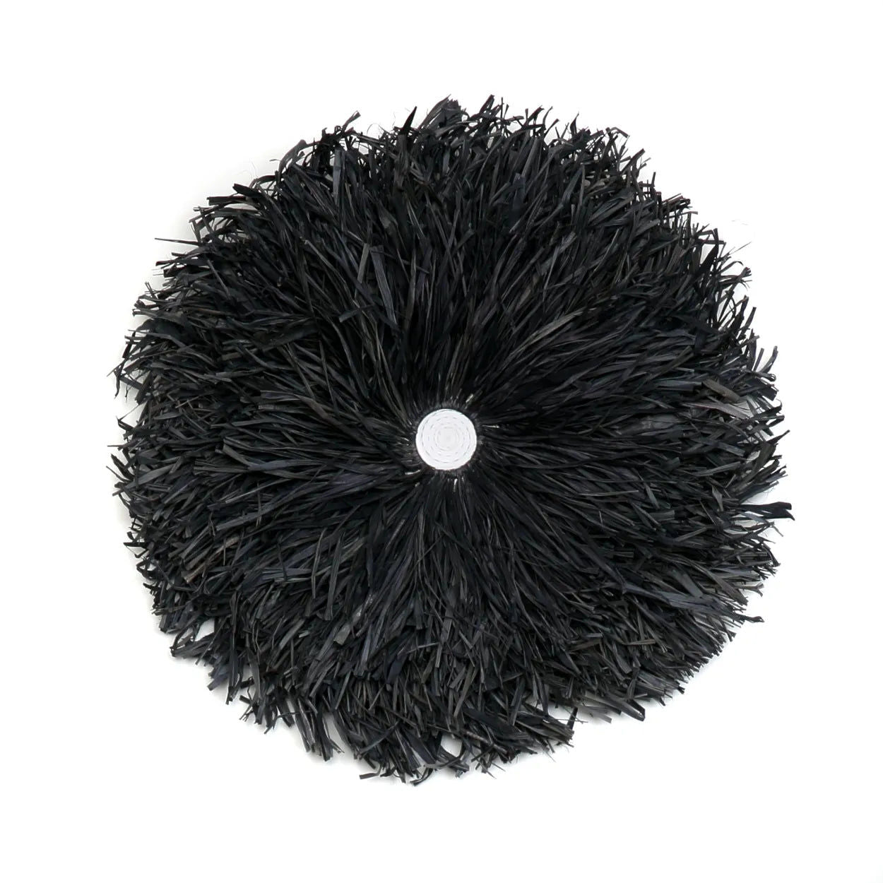 Raffia Juju - Black, Ø 50 cm
