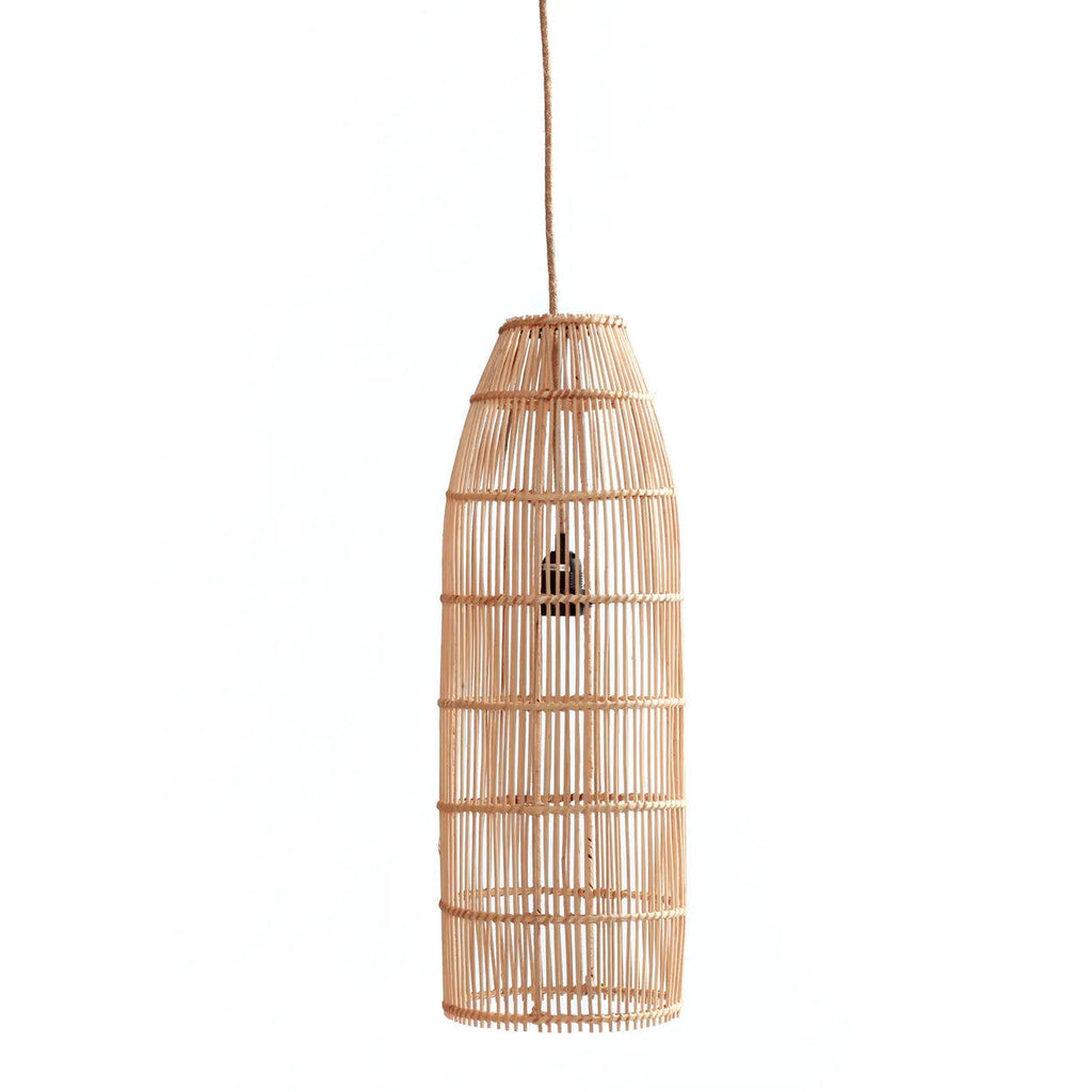 The Fish Trap Pendant - Natural - Ø 22, H 62 cm