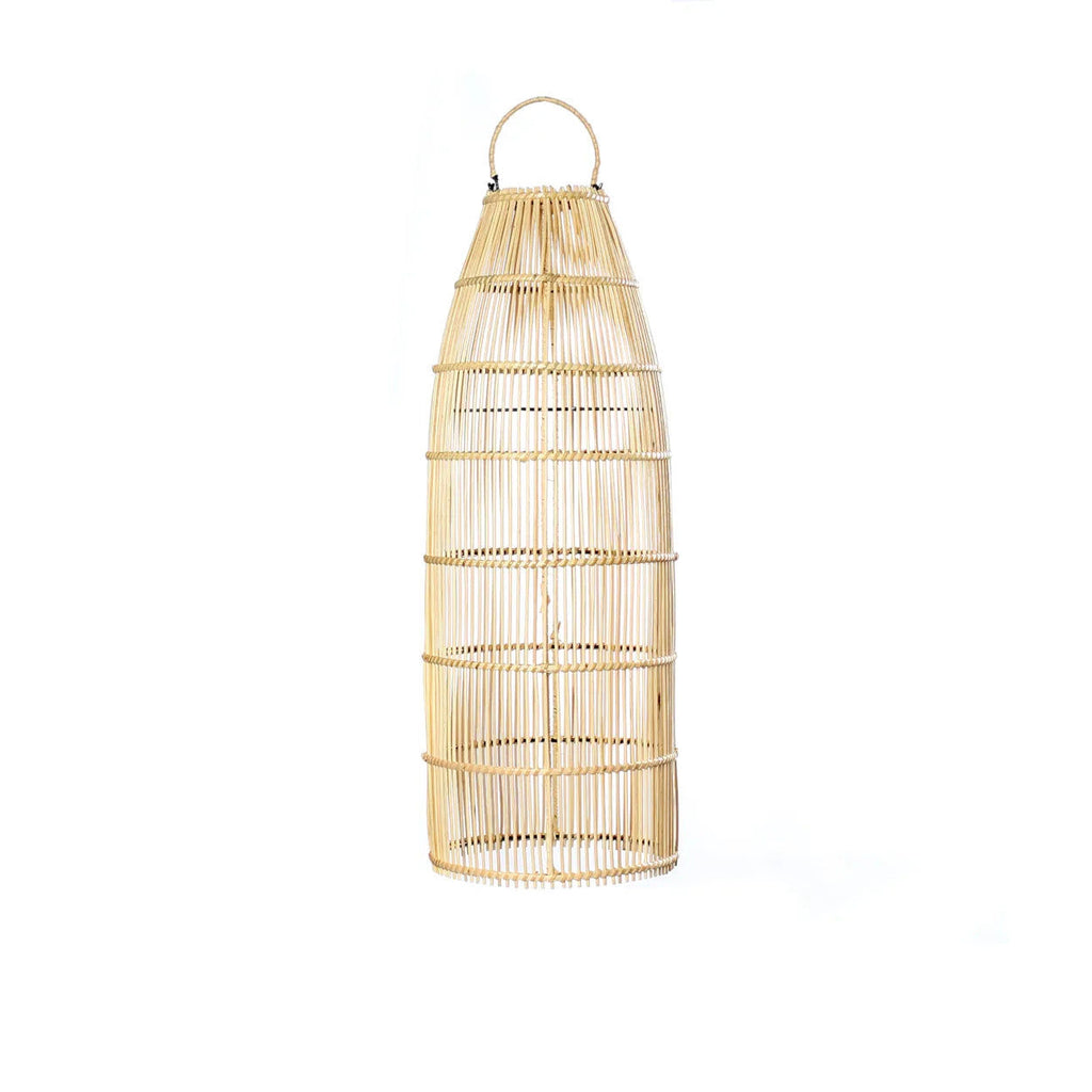 The Fish Trap Pendant - Natural - Ø 22, H 62 cm