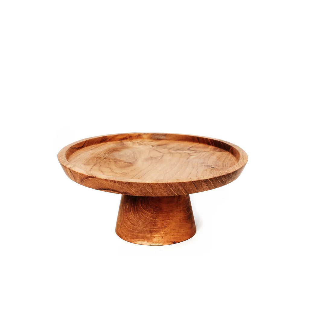 The Teak Root Cake Dish - Ø 20
