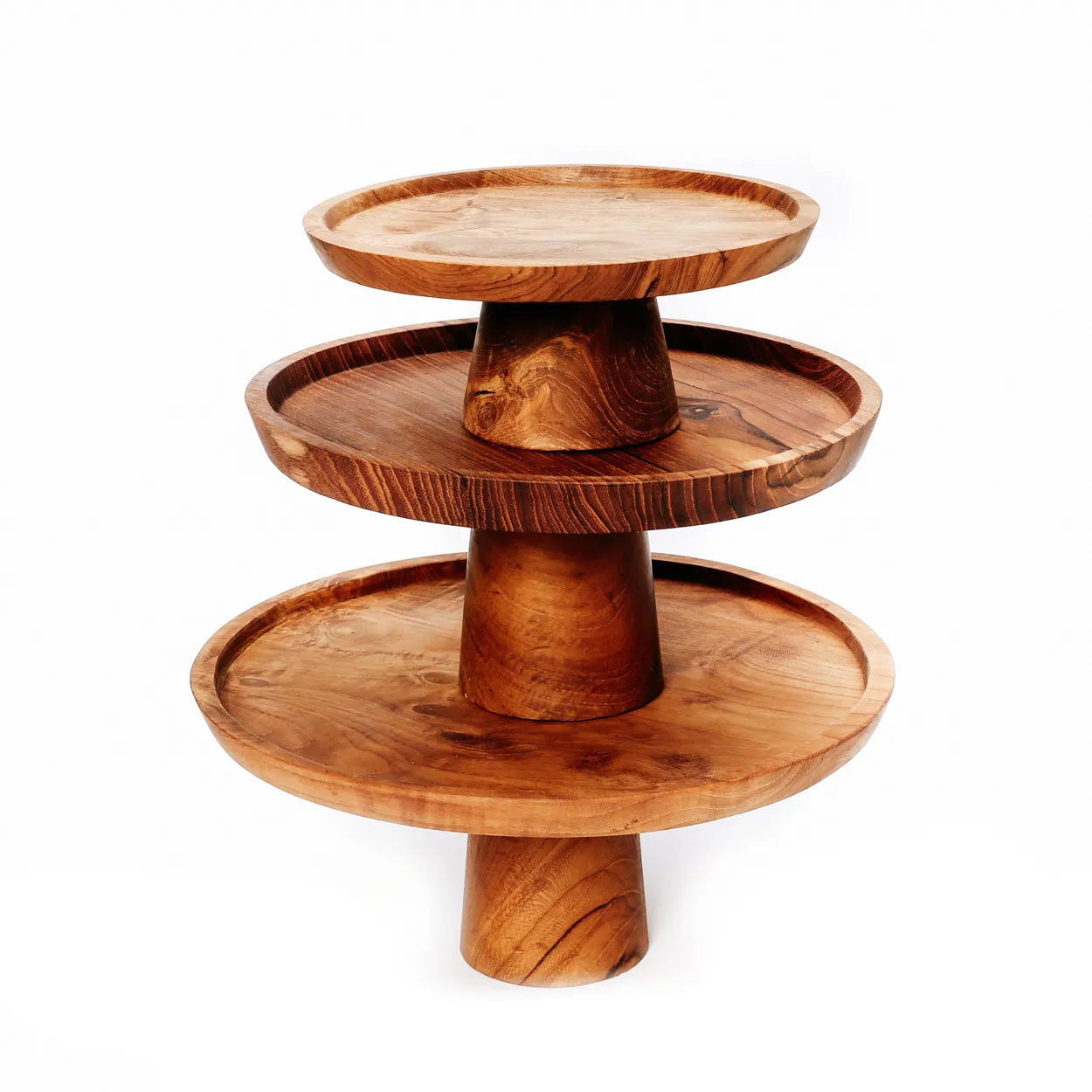The Teak Root Cake Dish - Ø 20