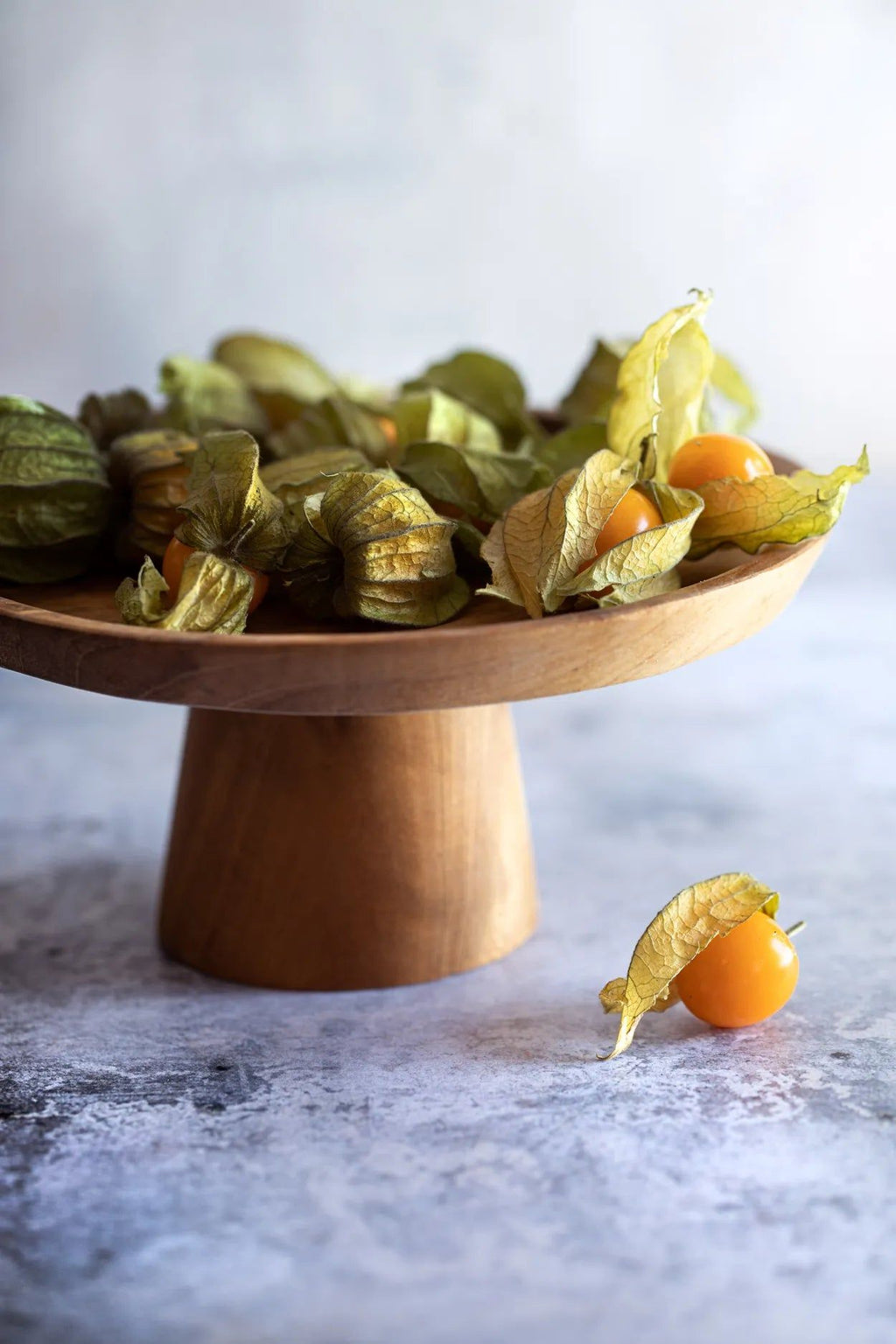The Teak Root Cake Dish - Ø 20