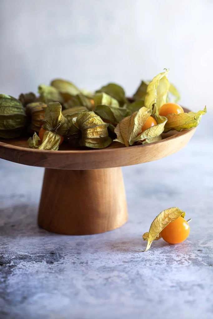 The Teak Root Cake Dish - Ø 20