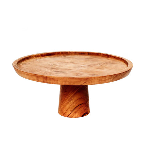 The Teak Root Cake Dish - Ø 28