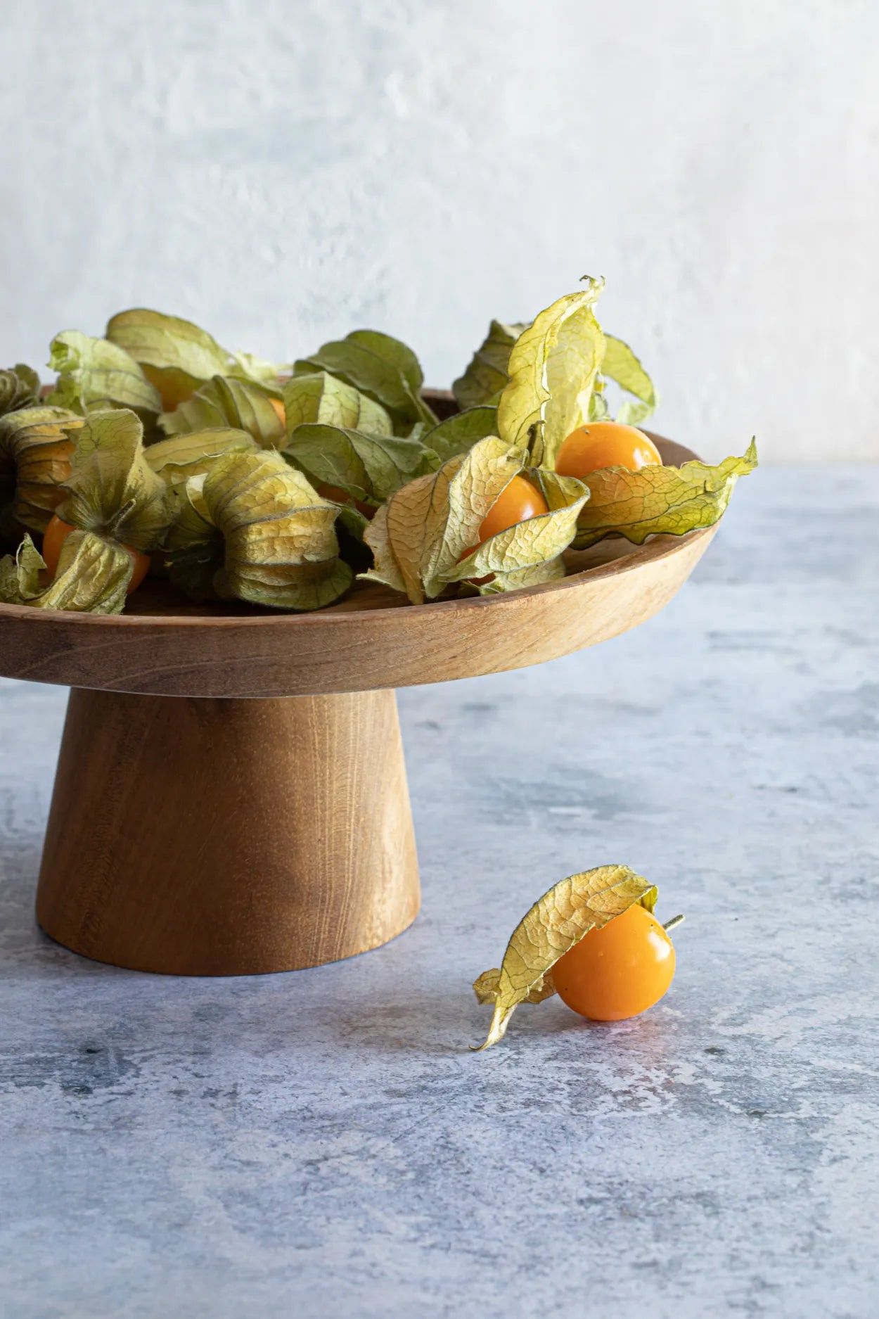 The Teak Root Cake Dish - Ø 28