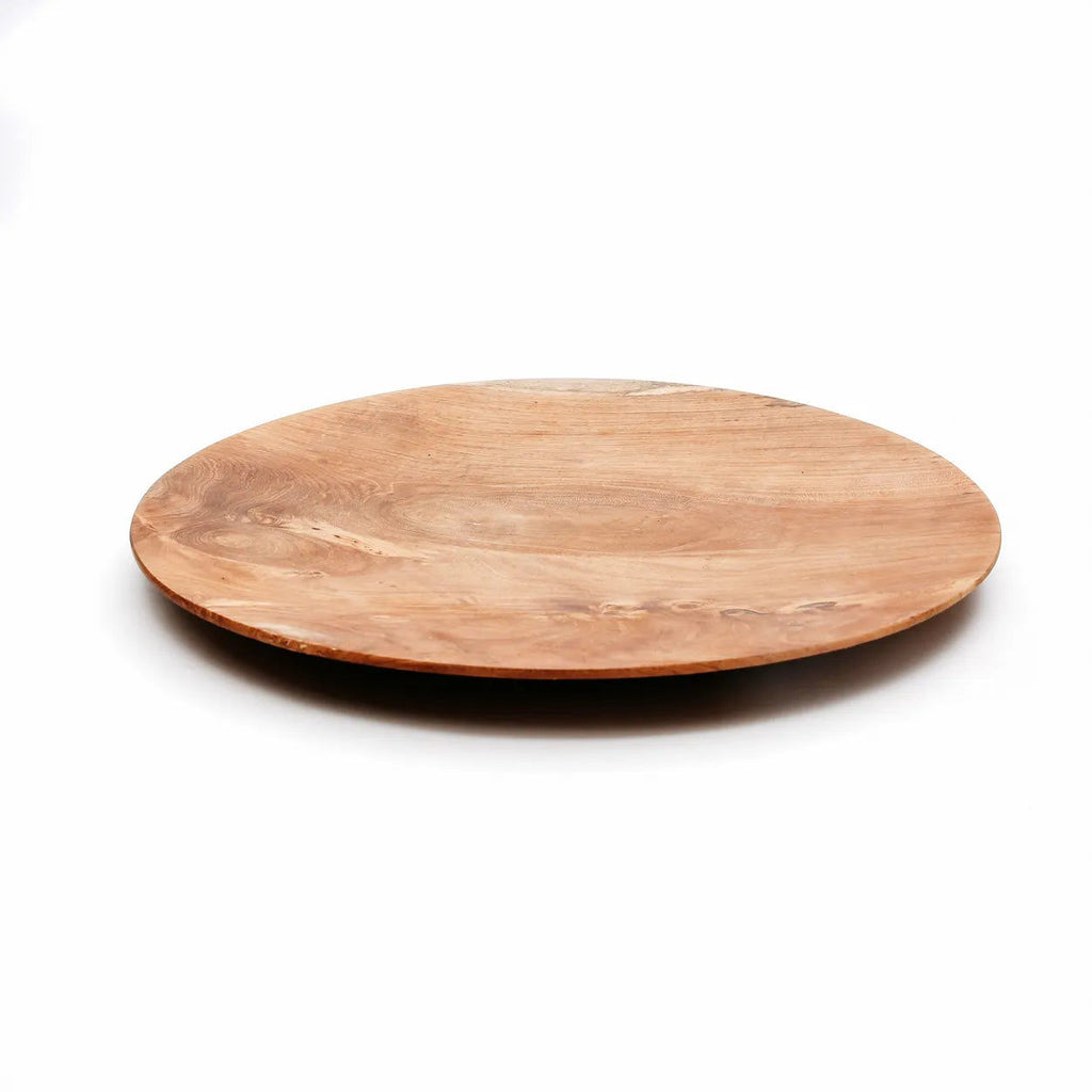 The Teak Root Round Plate - Ø 25 cm