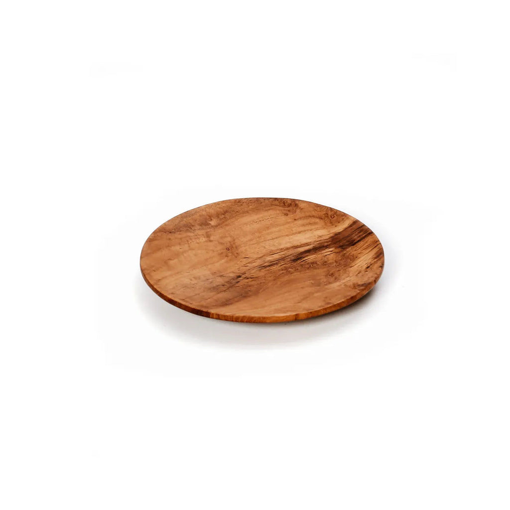 The Teak Root Round Plate - Ø 14 cm