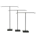 The Metal Keychain Holders - Set of 3