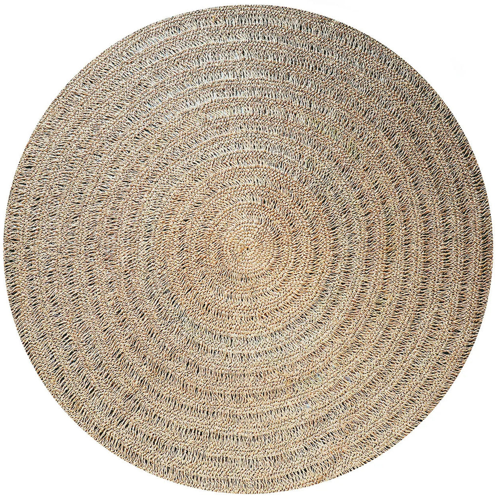 The Seagrass Carpet - Natural - Ø 200 cm