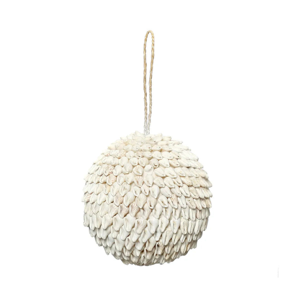 The Bubble Shell Ball - White - Ø 9 CM