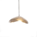 The Fortune Cookie Pendant - Brass - L