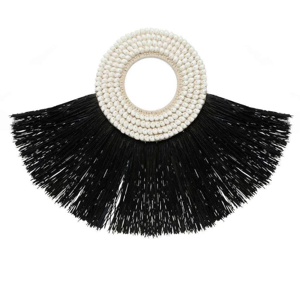 Shell Alang Alang - Black, H 62 cm
