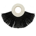 Shell Alang Alang - Black, H 62 cm