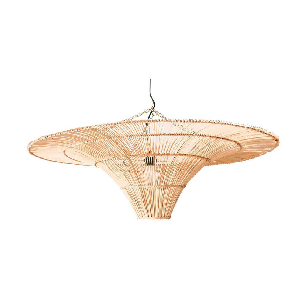 The Sky Pendant - Natural -  Ø 110, H 30 cm