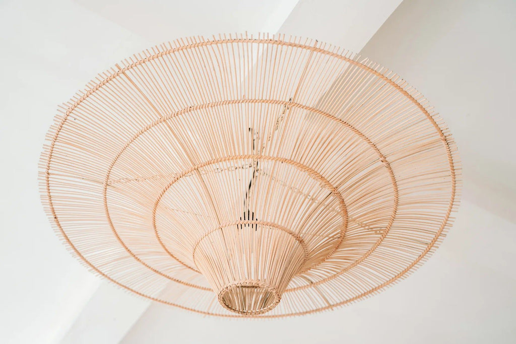 The Sky Pendant - Natural -  Ø 110, H 30 cm