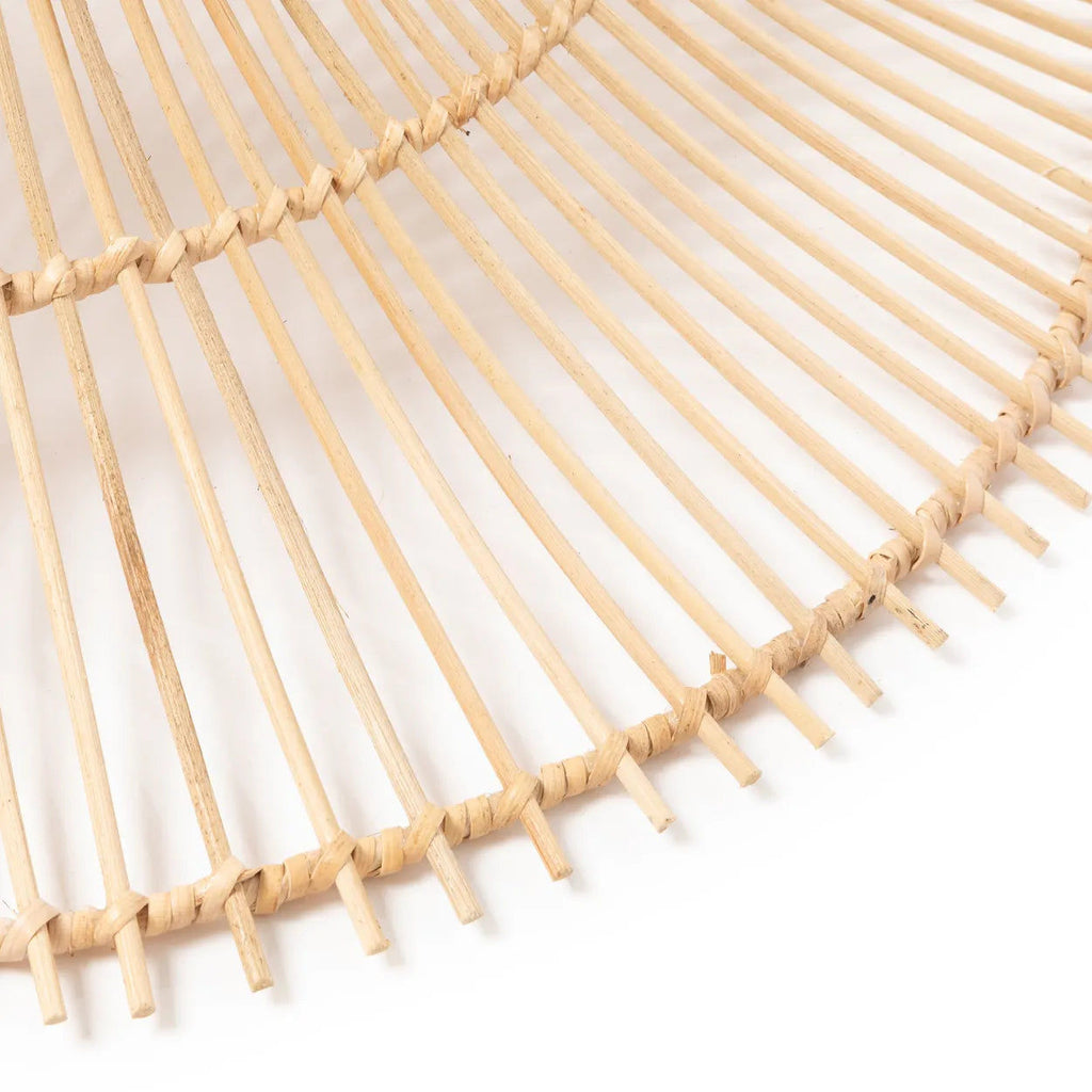 The Sky Pendant - Natural -  Ø 110, H 30 cm