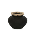 The Styly Vase - Black Natural - S
