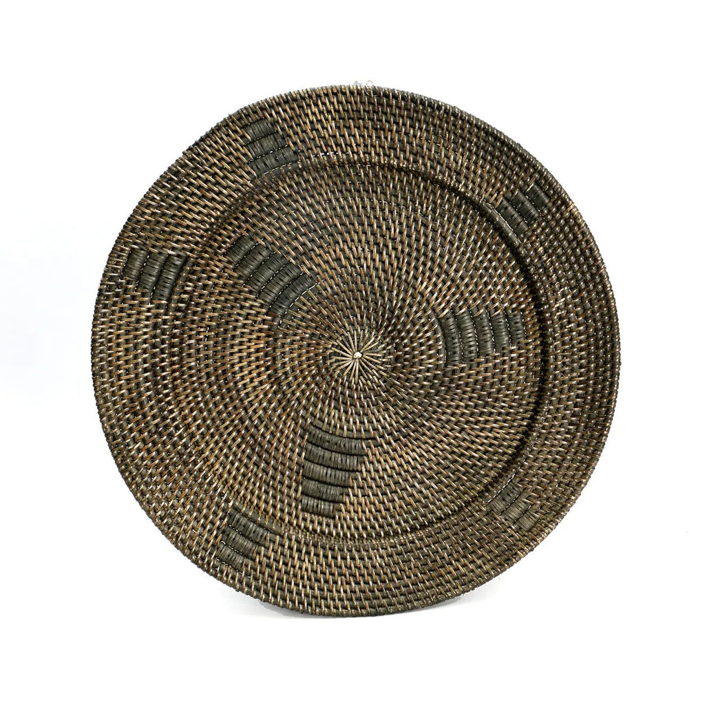 The Jasmine Plate - Brown - Ø 60 cm