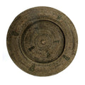 Colonial Jasmine Plate, Brown - Ø 80 cm