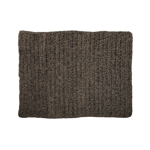 The Seagrass Carpet - Natural Black - 180 x 240 cm