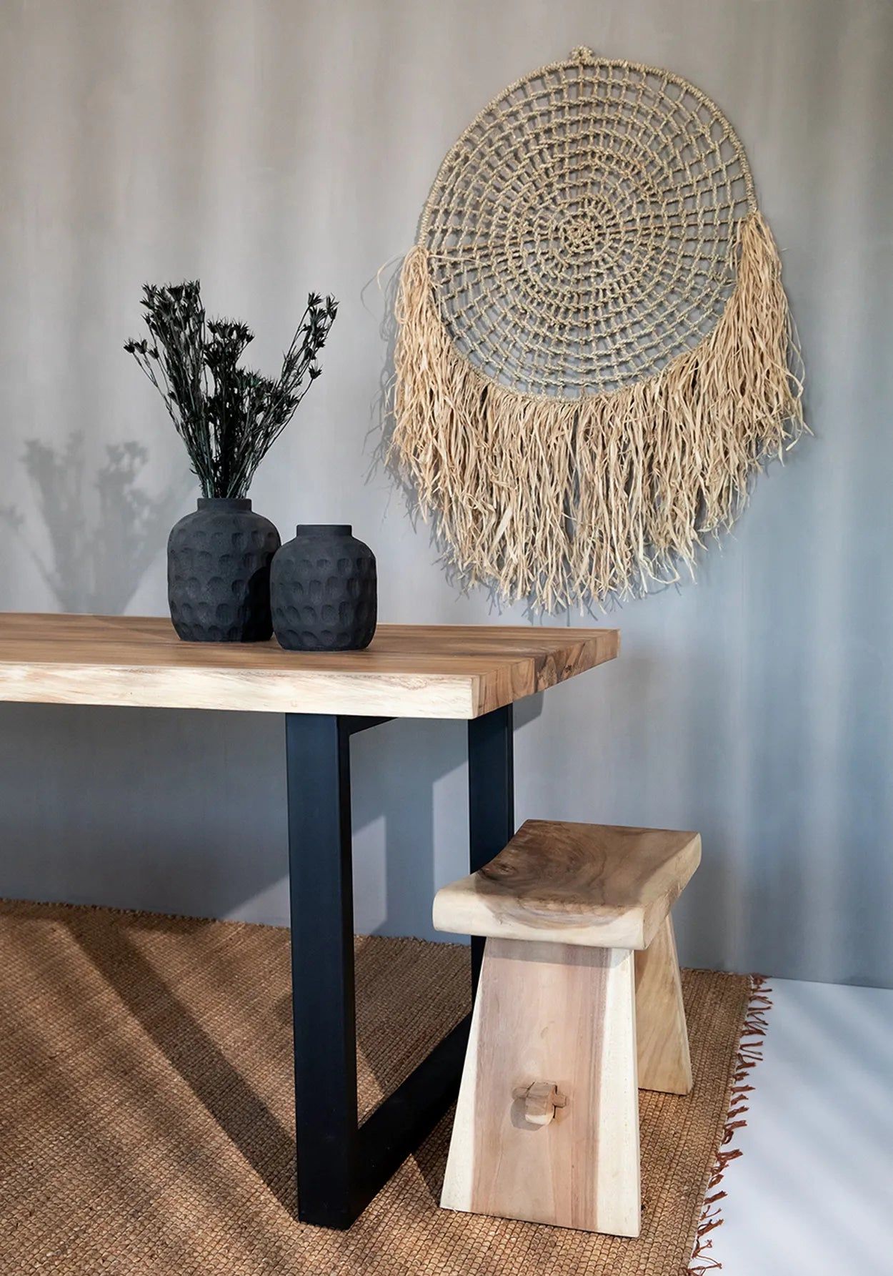 Field Carpet - Natural - 260 x 180 CM