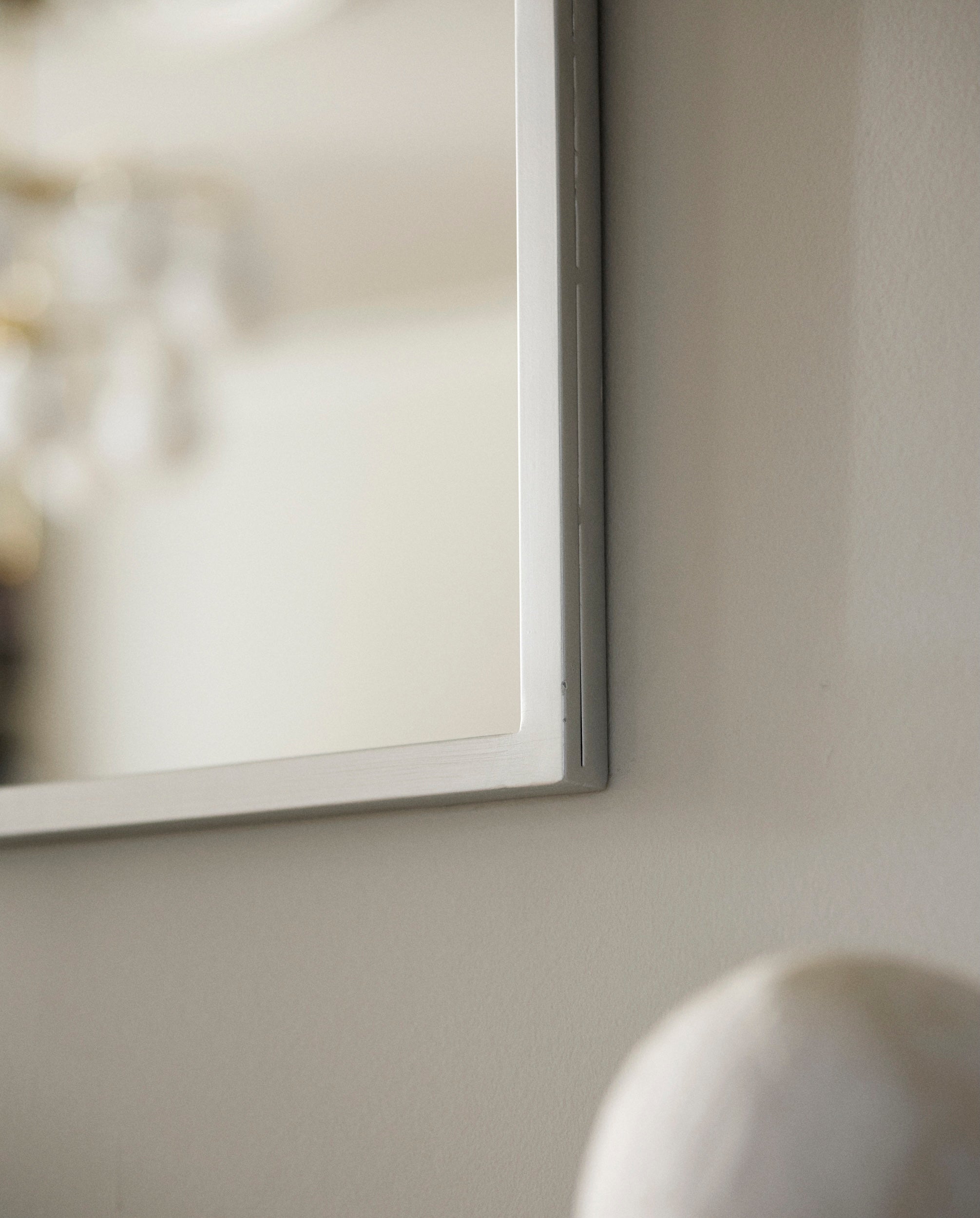 FALCO MIRROR SLIM, CHROME, Small, 77 x 90 CM