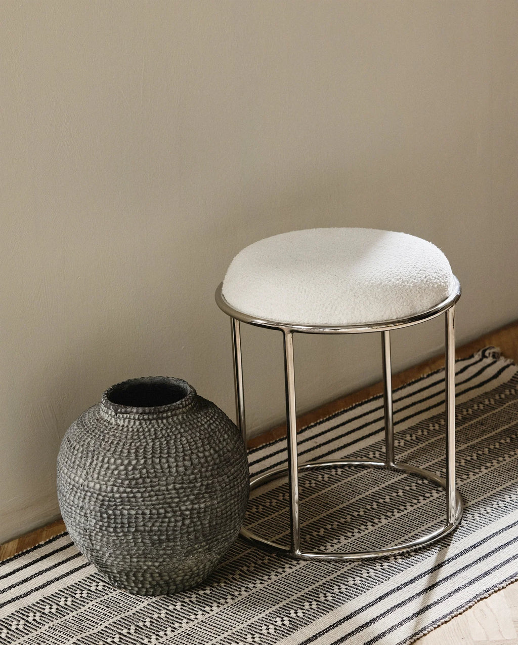 KOMATI STOOL, White