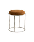 KOMATI STOOL, Brown Leather