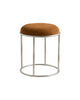 KOMATI STOOL, Brown Leather