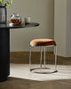 KOMATI STOOL, Brown Leather