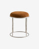 KOMATI STOOL, Brown Leather
