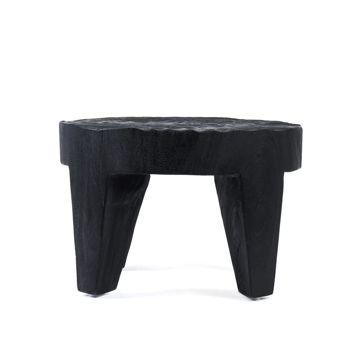 Madero Coffee Table - Black, D 61 CM