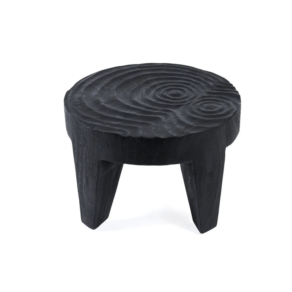 Madero Coffee Table - Black, D 61 CM