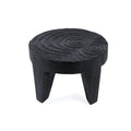 Madero Coffee Table - Black, D 61 CM