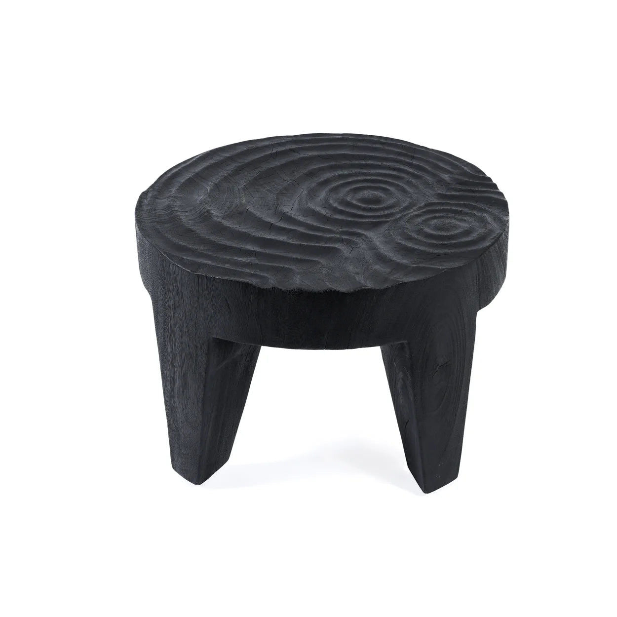 Madero Coffee Table - Black, D 61 CM